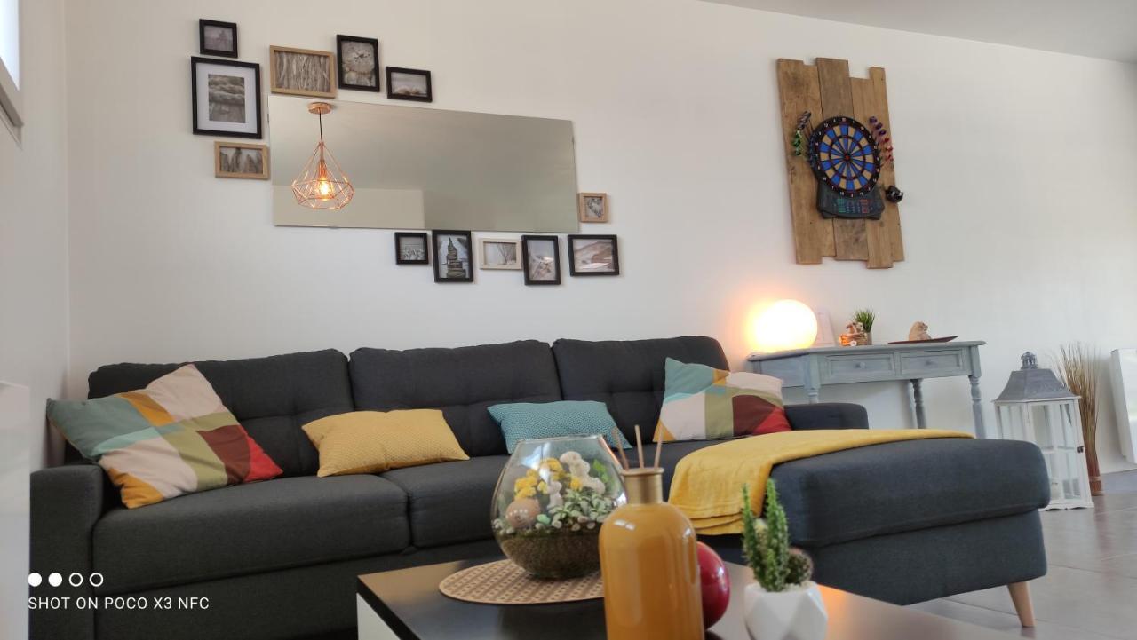 La Pause Au Cub, Maison Cubique Tout Confort Hinges Buitenkant foto