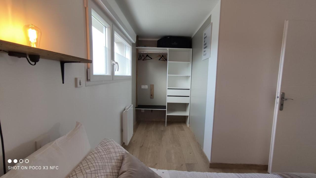 La Pause Au Cub, Maison Cubique Tout Confort Hinges Buitenkant foto