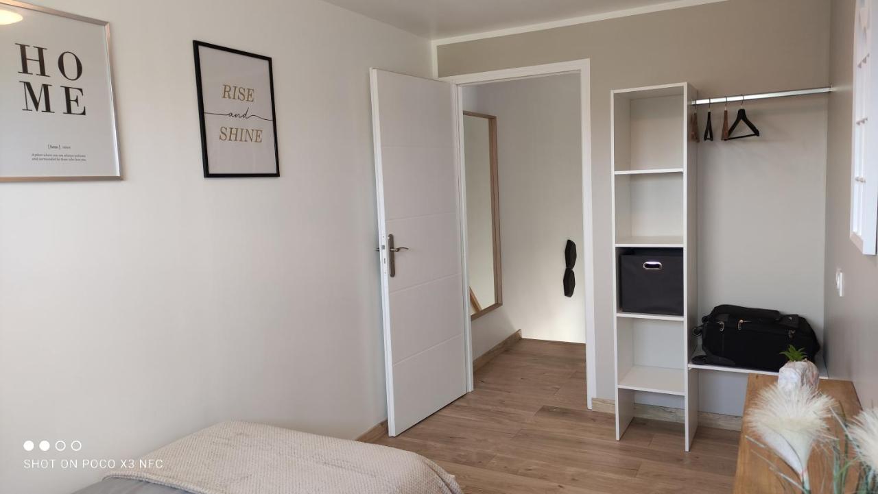 La Pause Au Cub, Maison Cubique Tout Confort Hinges Buitenkant foto