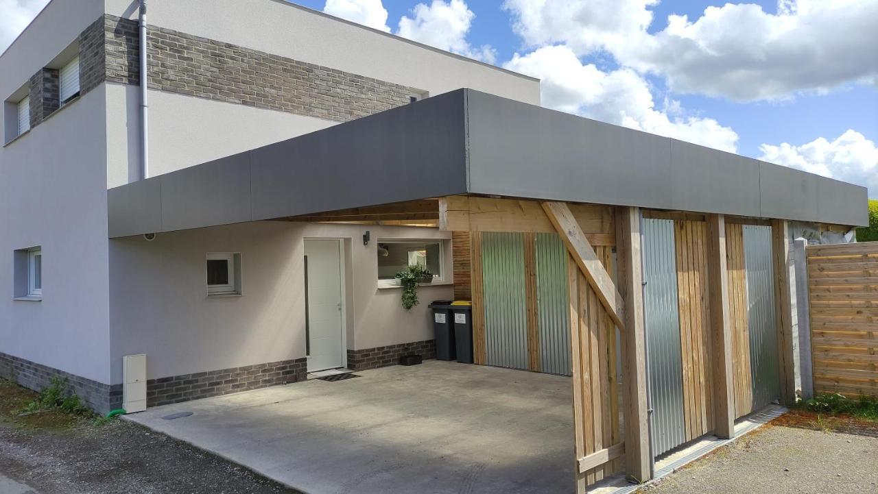La Pause Au Cub, Maison Cubique Tout Confort Hinges Buitenkant foto